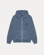 STUSSY WEAR PIG. DYED ZIP HOOD