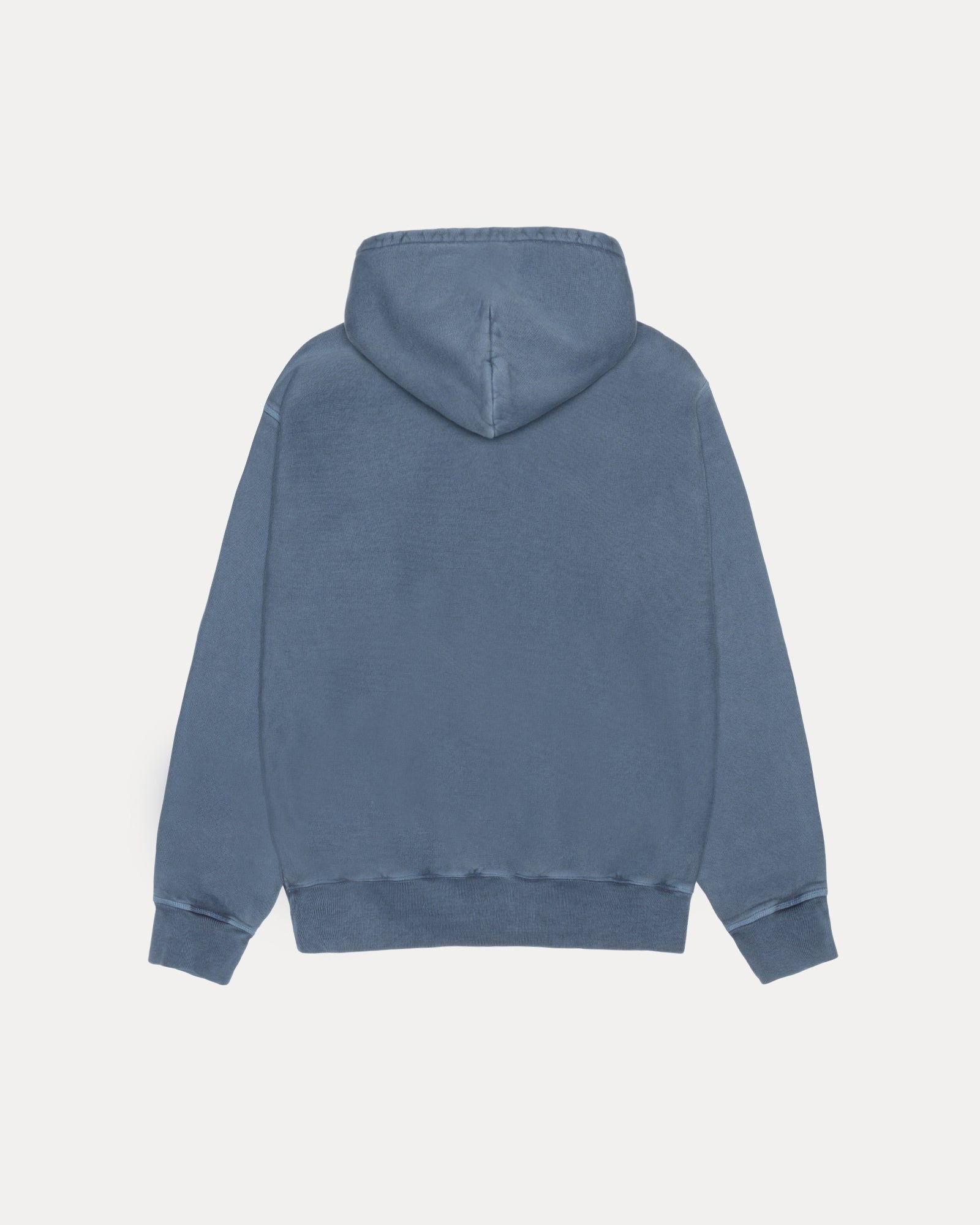 STUSSY WEAR PIG. DYED ZIP HOOD