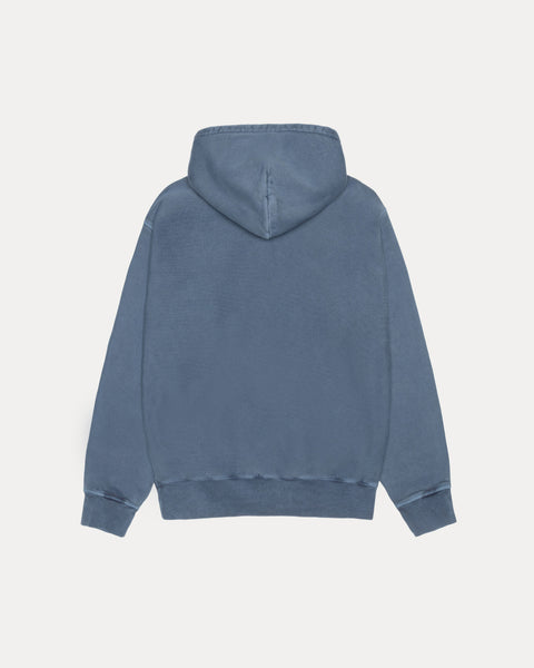 STUSSY WEAR PIG. DYED ZIP HOOD