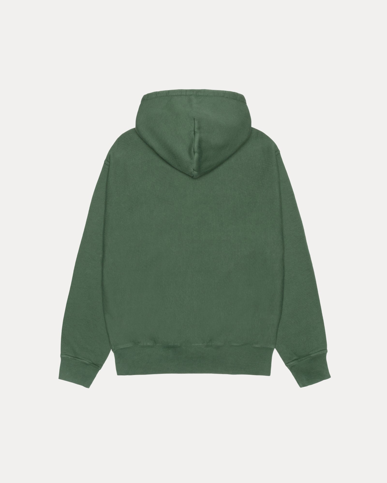 STUSSY WEAR PIG. DYED ZIP HOOD