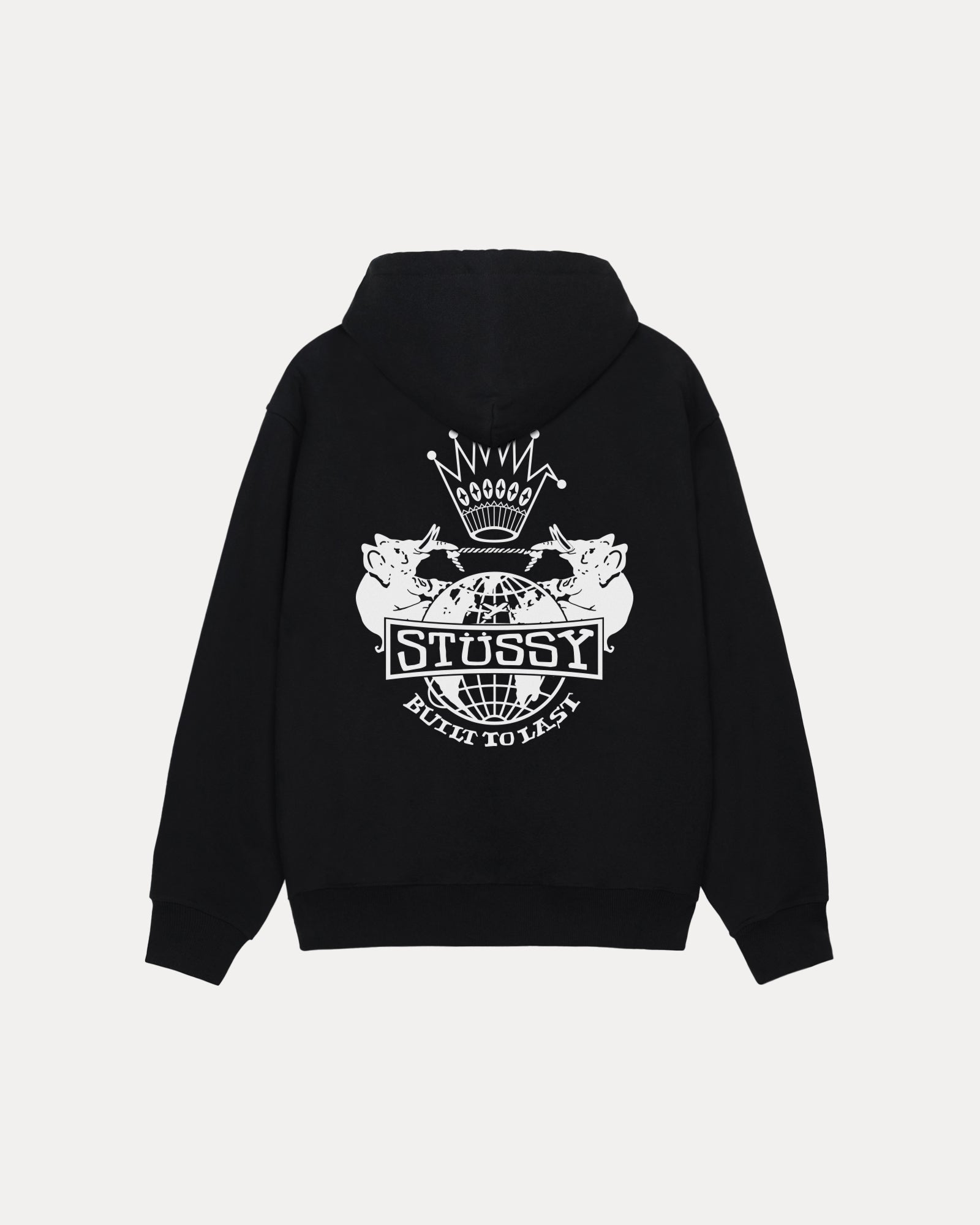 Stussy x GOODS Built To Last 5th Anniversary Tee 黒 L ステューシー グッズ Tシャツ NY LA LONDON TOKYO PARIS レターパックライト 360 Stüssy Built To Last Pigment Dyed T-Shirt | Male | SVD UK