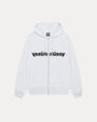 MIRROR ZIP HOOD
