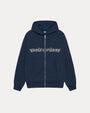 MIRROR ZIP HOOD
