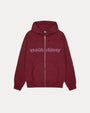 MIRROR ZIP HOOD