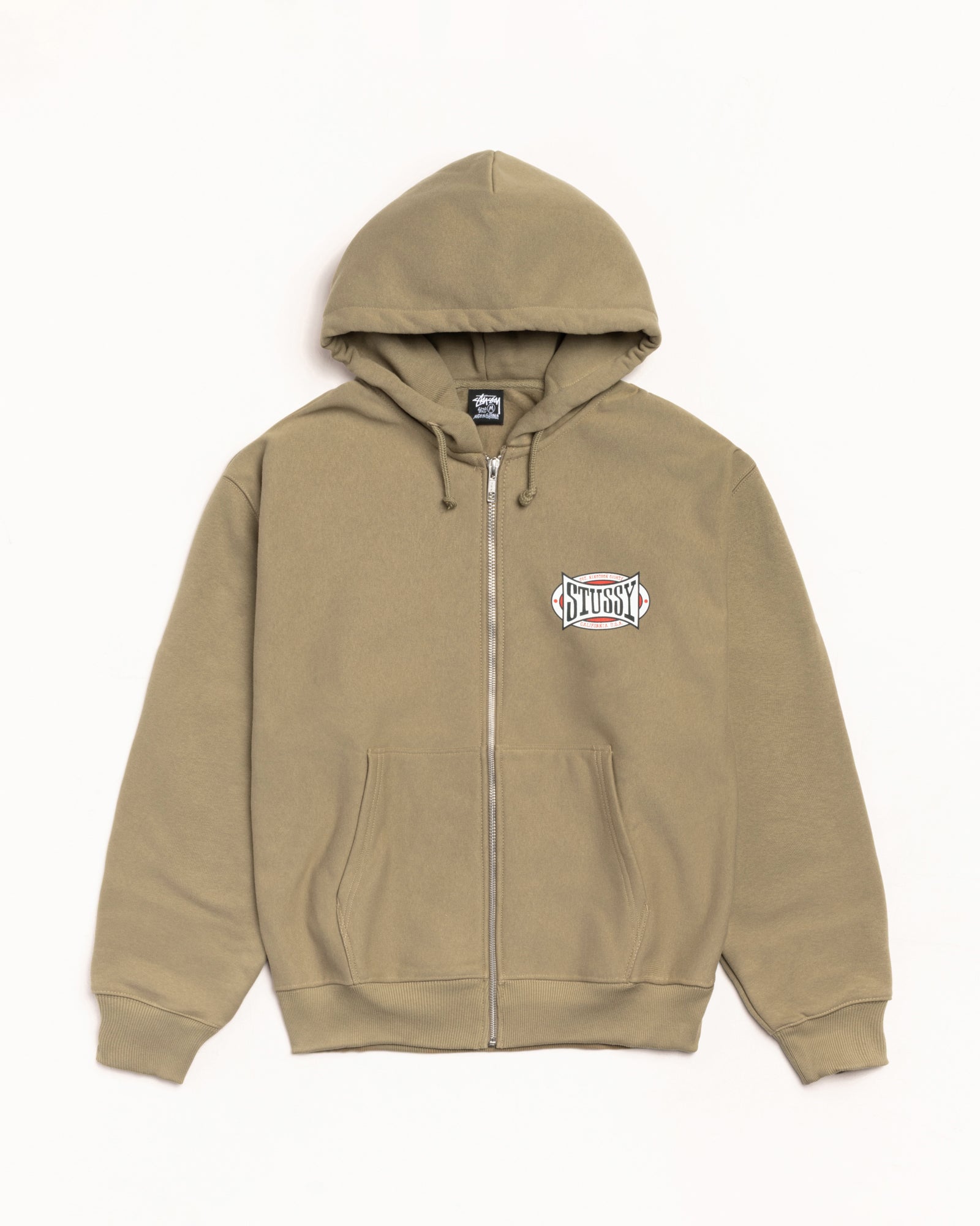 CHAMPION OVAL ZIP HOOD