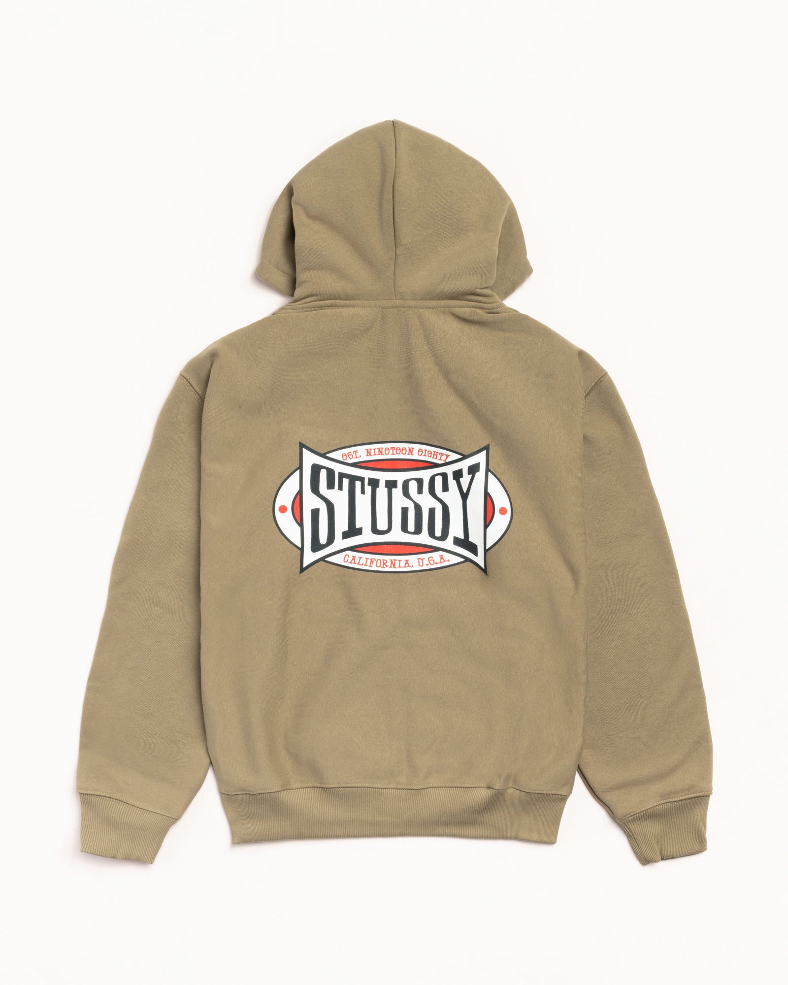 CHAMPION OVAL ZIP HOOD