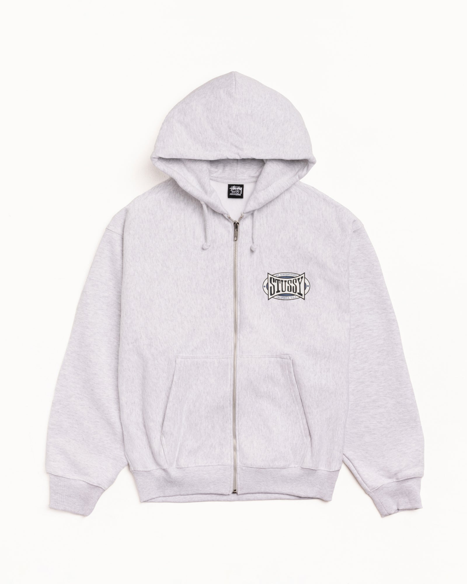 CHAMPION OVAL ZIP HOOD