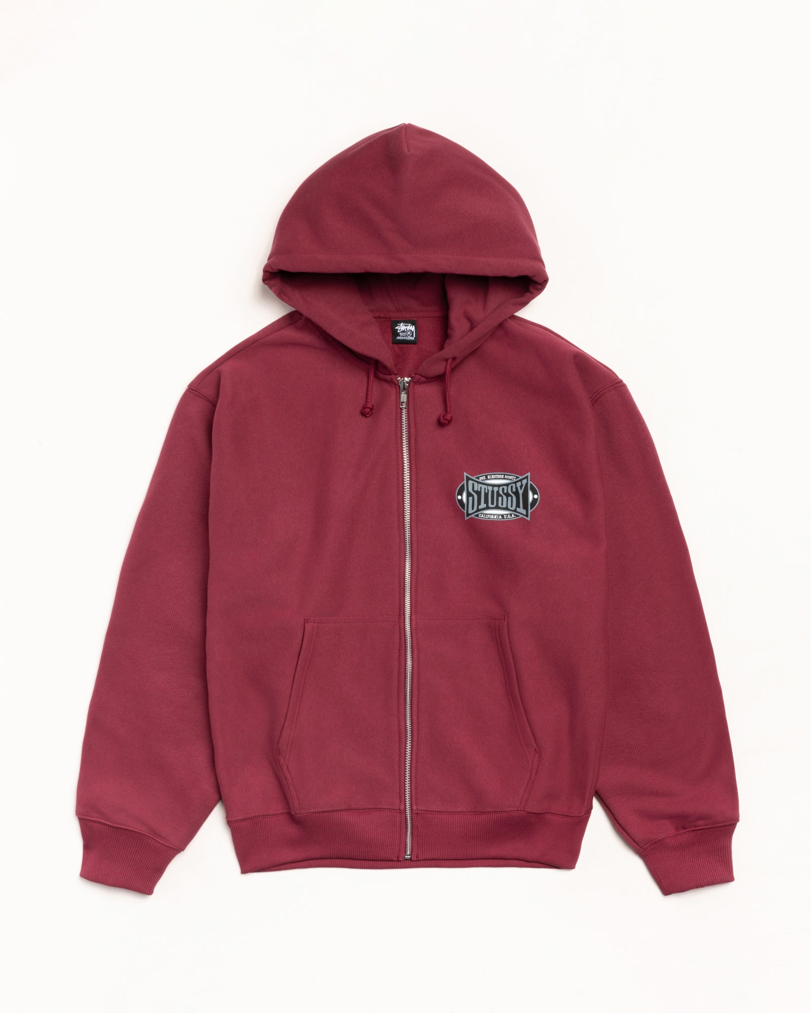 CHAMPION OVAL ZIP HOOD