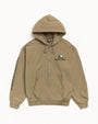 STUSSY INTERNATIONAL ZIP HOOD
