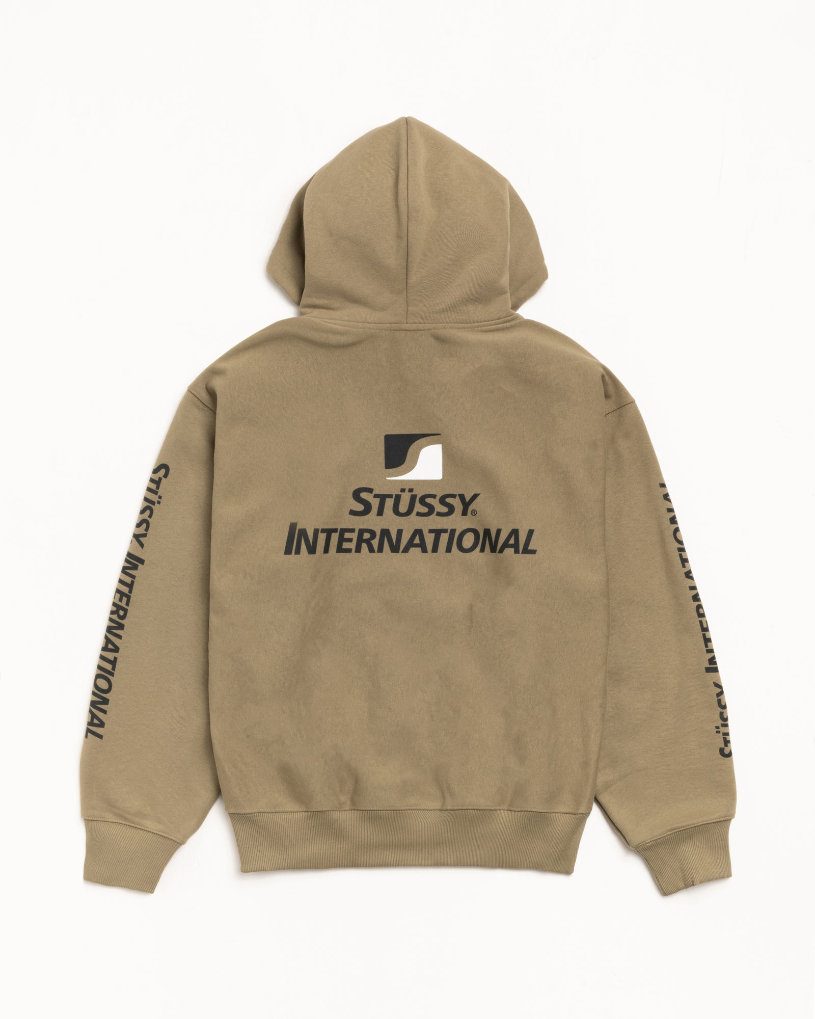 STUSSY INTERNATIONAL ZIP HOOD