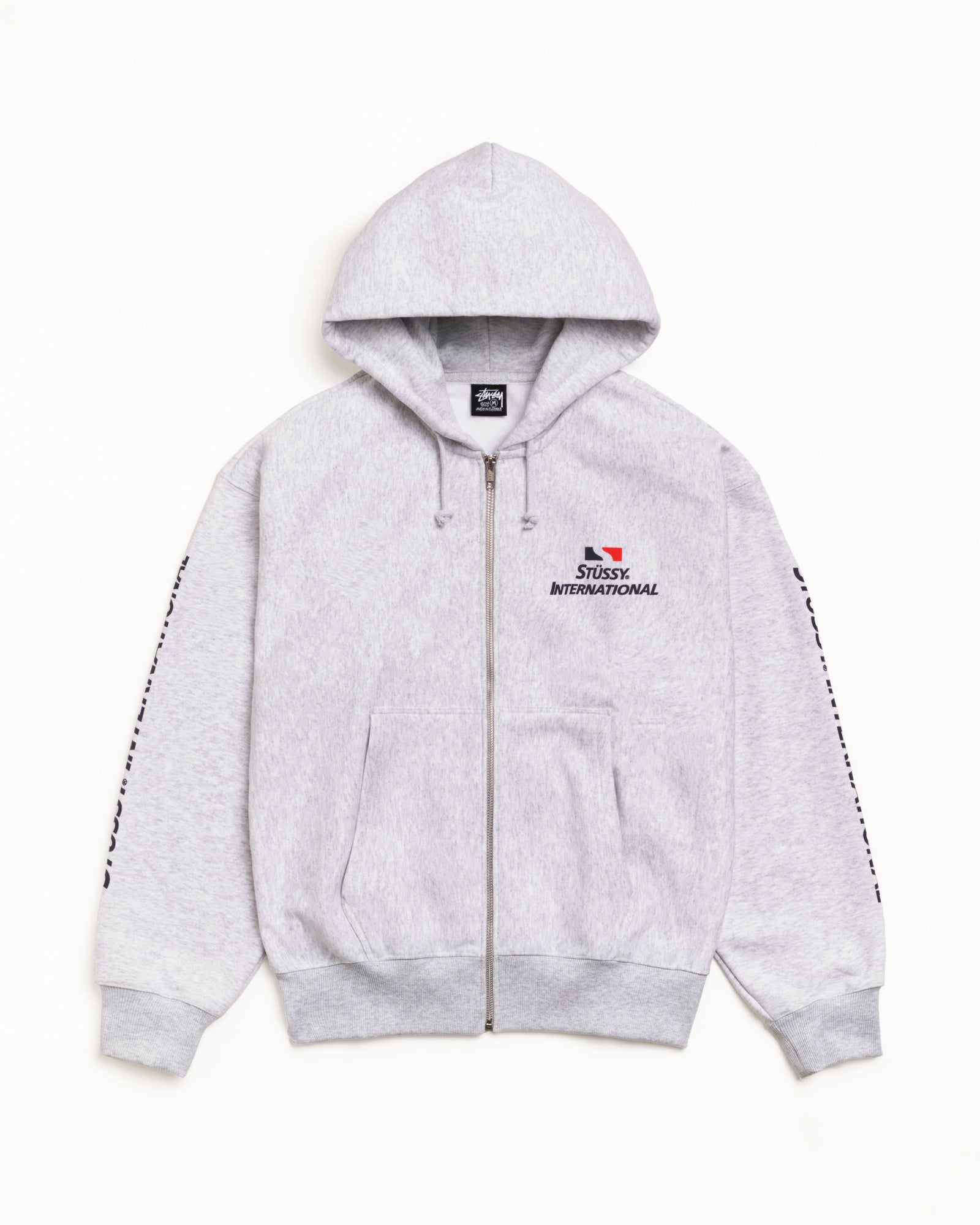 STUSSY INTERNATIONAL ZIP HOOD