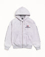 STUSSY INTERNATIONAL ZIP HOOD