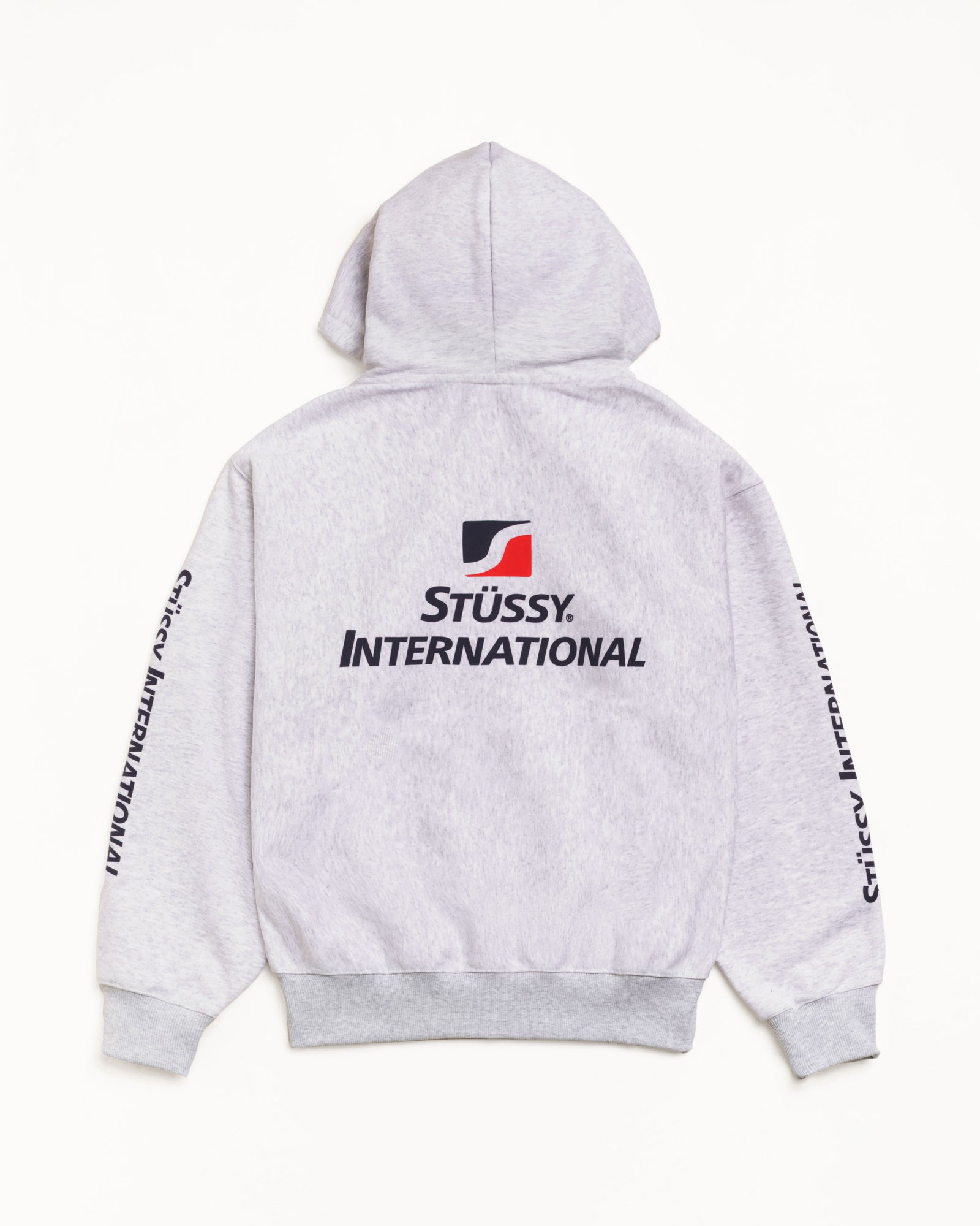 STUSSY INTERNATIONAL ZIP HOOD