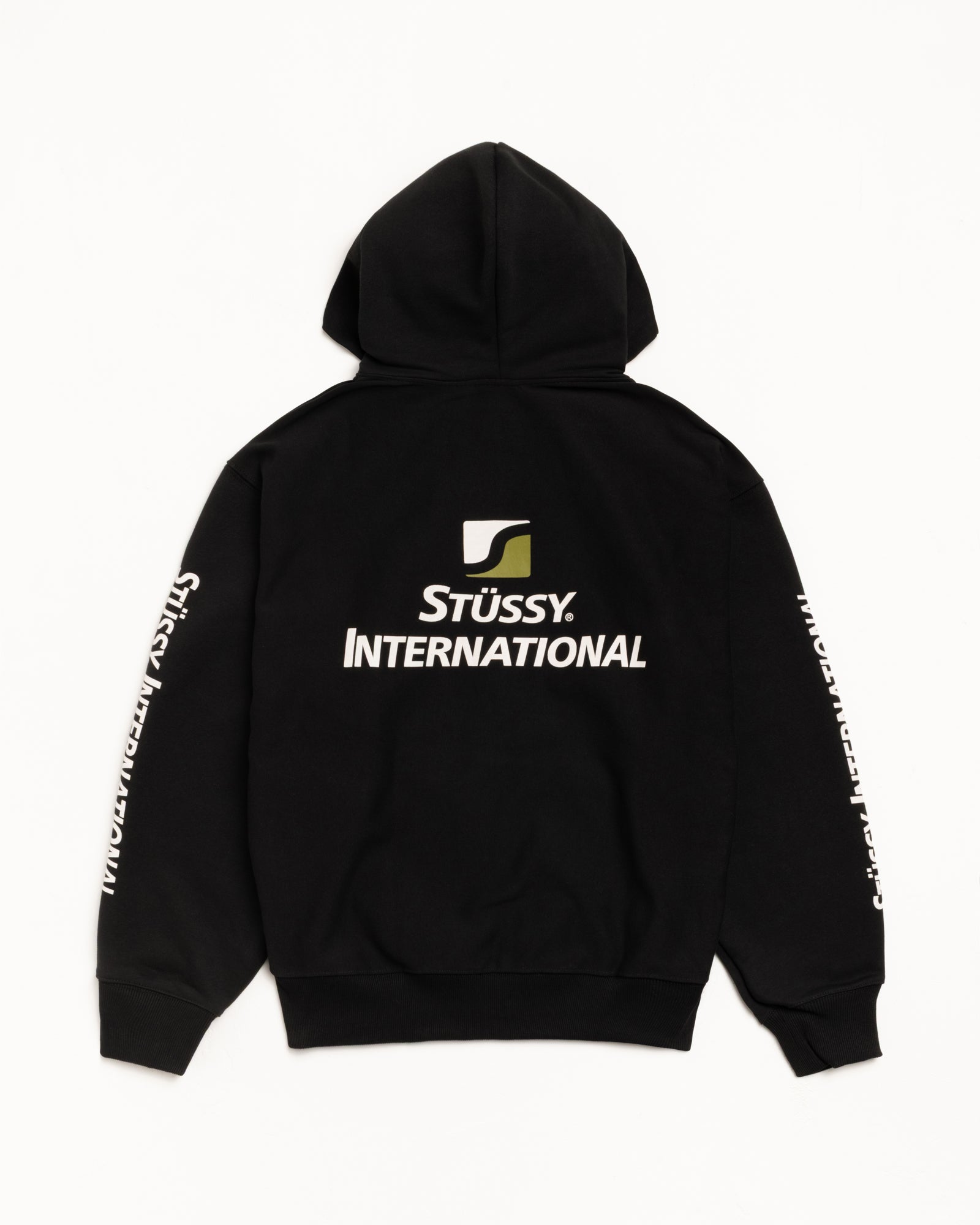 STUSSY INTERNATIONAL ZIP HOOD