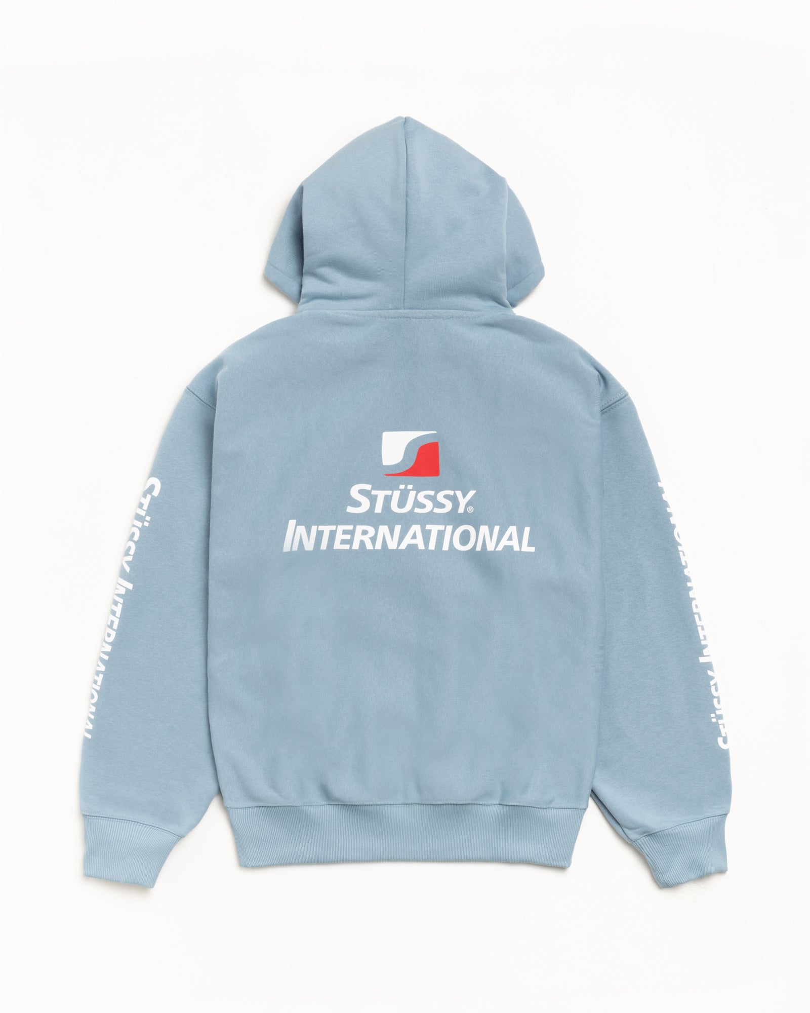 STUSSY INTERNATIONAL ZIP HOOD