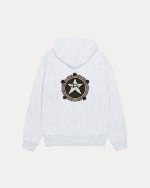 Ranger Zip Hoodie – Ash Heather | Sweats | Stüssy – Stussy AU