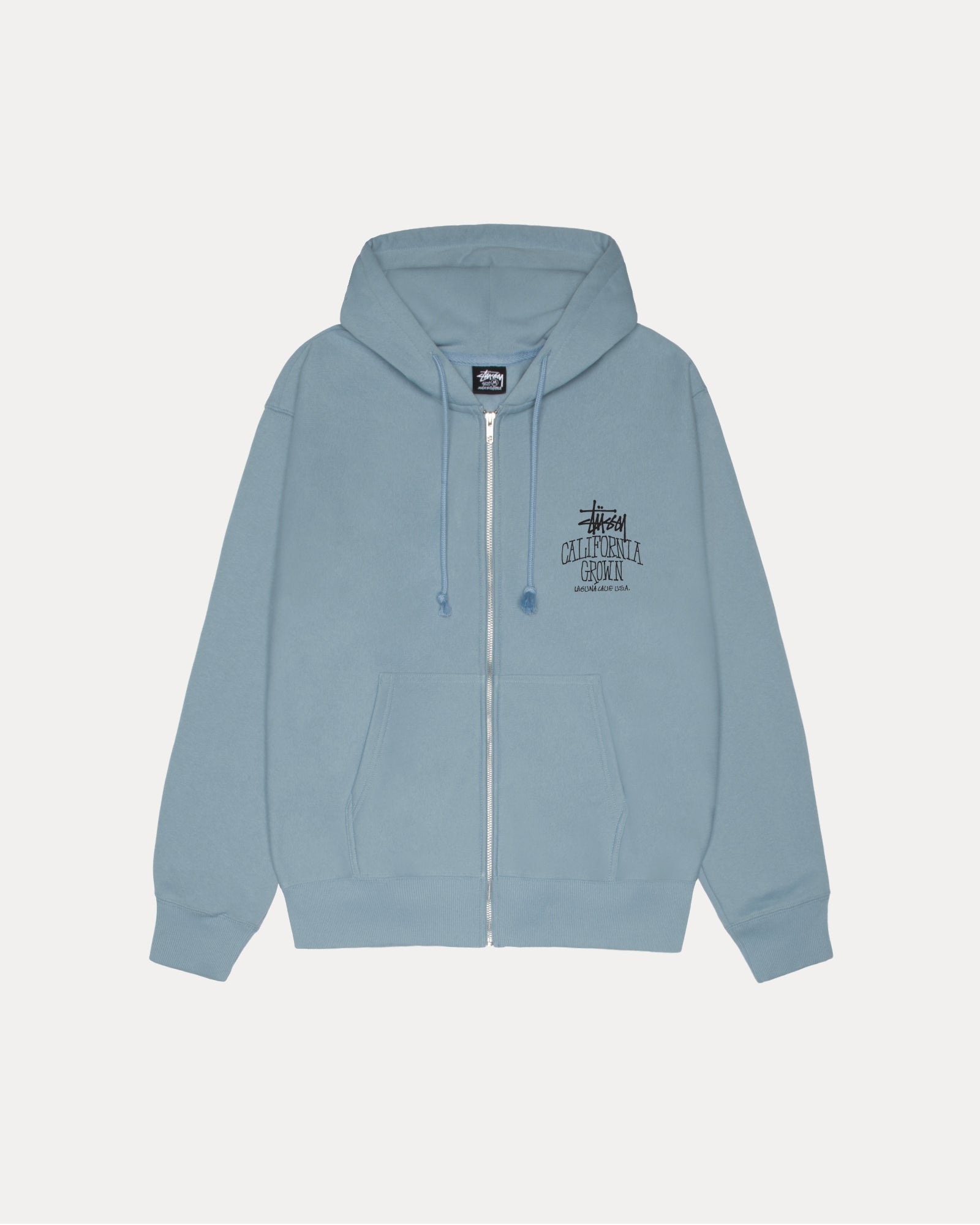 CALI GROWN ZIP HOOD