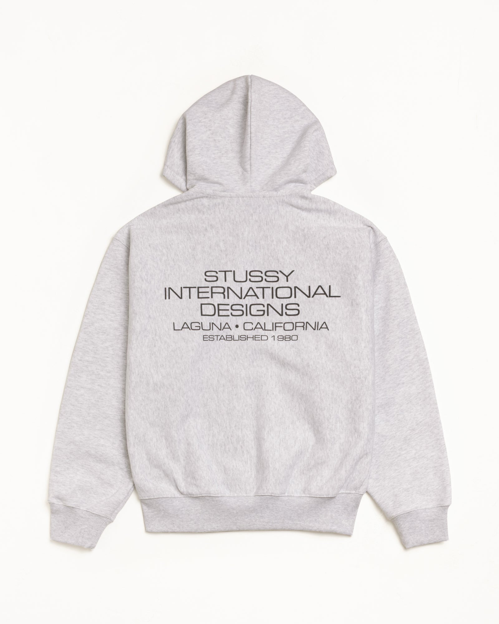 INTERNATIONAL DESIGNS ZIP HOOD