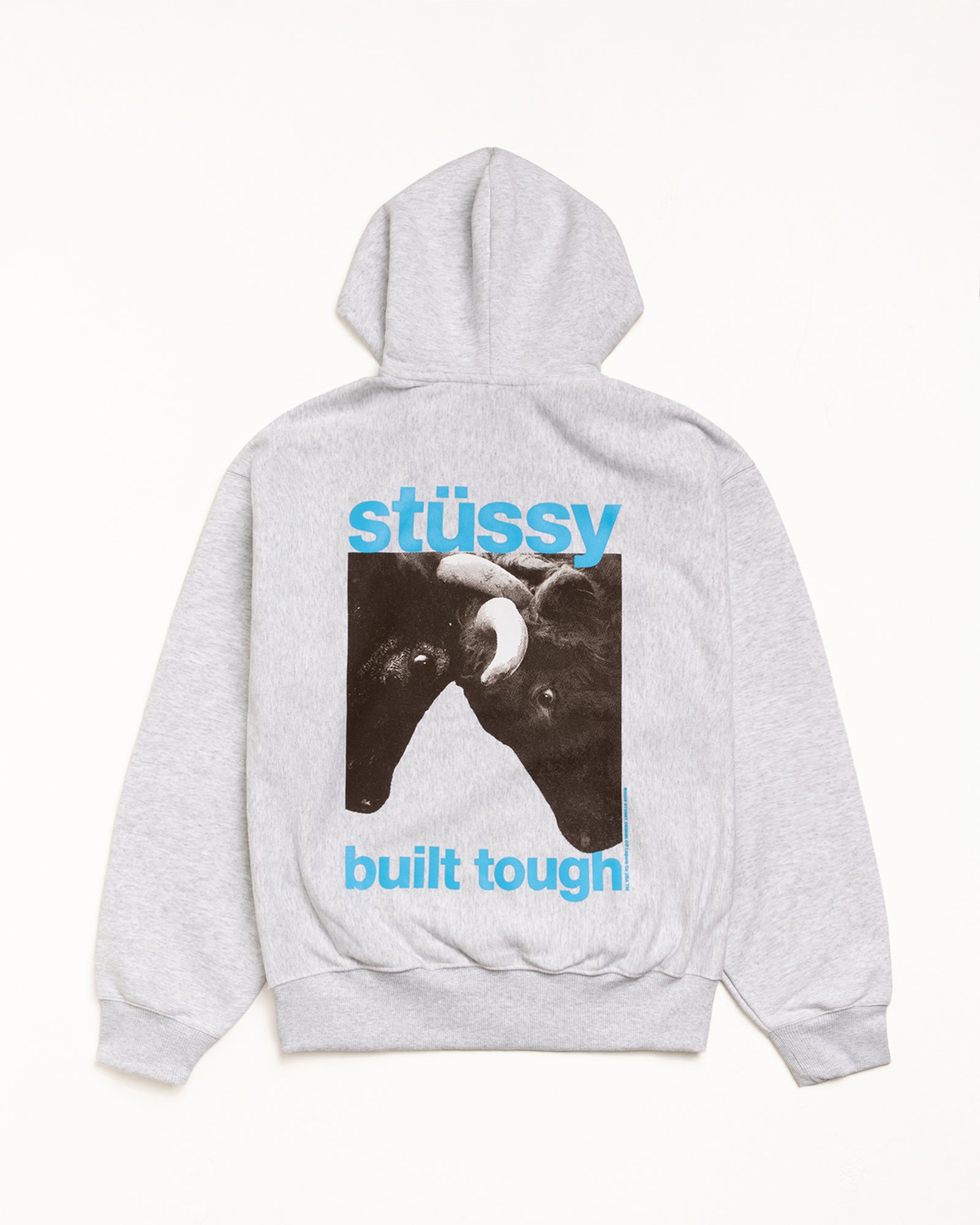 BUILT TOUGH ZIP HOOD