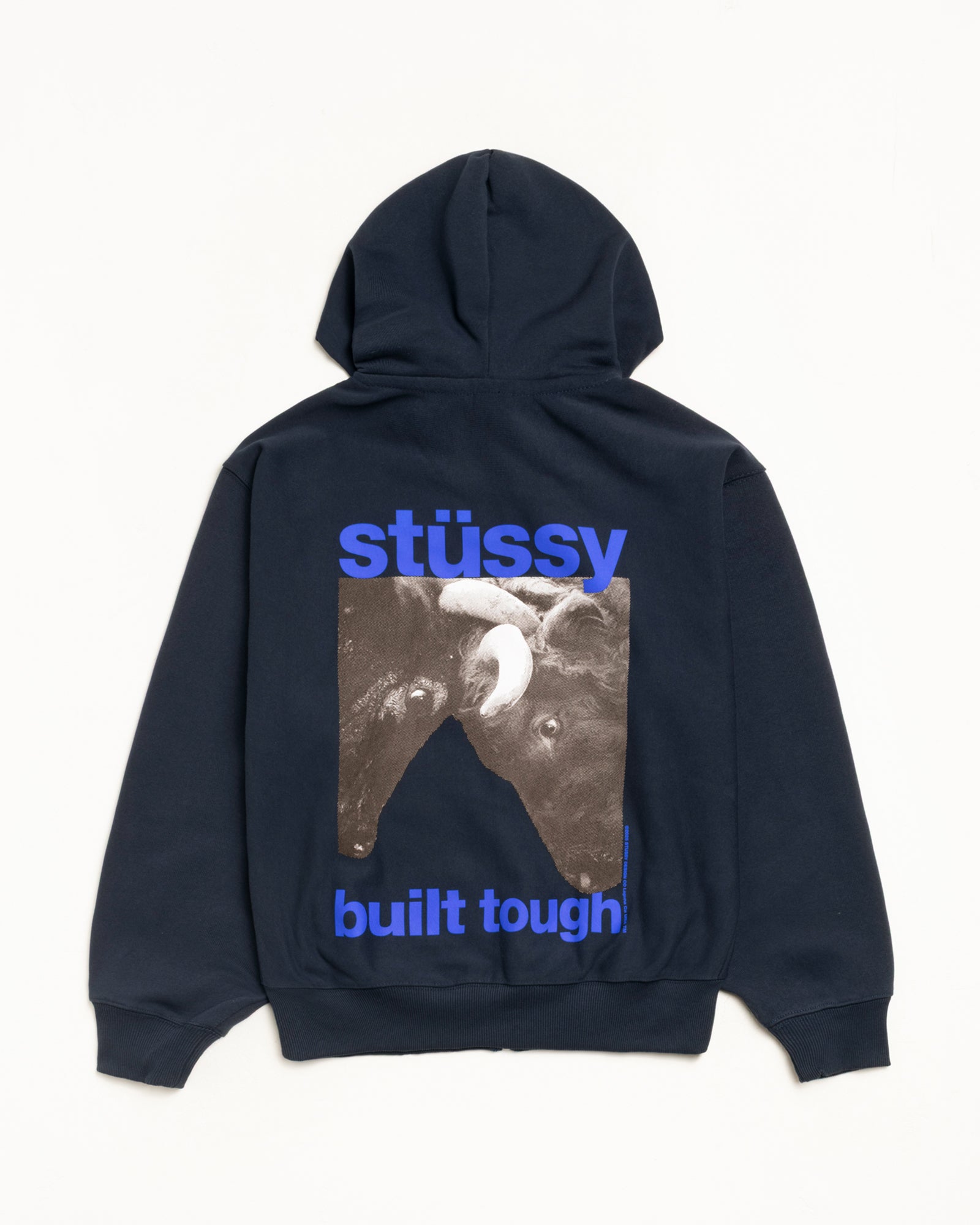 BUILT TOUGH ZIP HOOD
