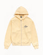 SURF SIZE GAR. DYED ZIP HOOD