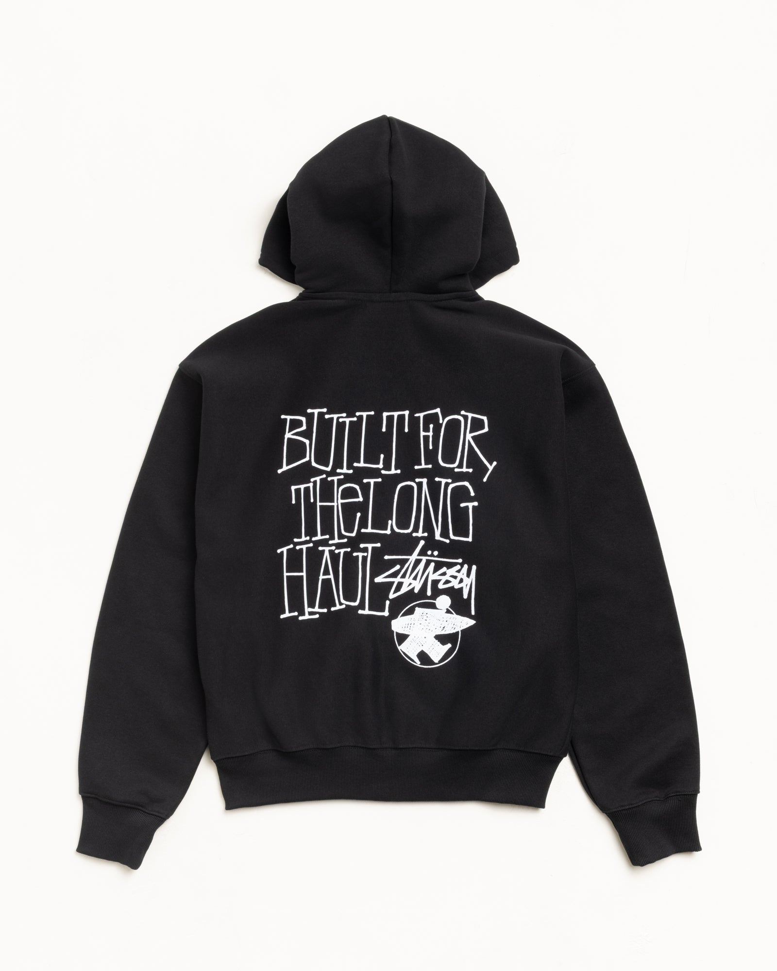 LONG HOODIE（BLACK） Lサイズ 未開封品 Long Haul Zip Hoodie – Black | Sweats | Stüssy – Stussy AU
