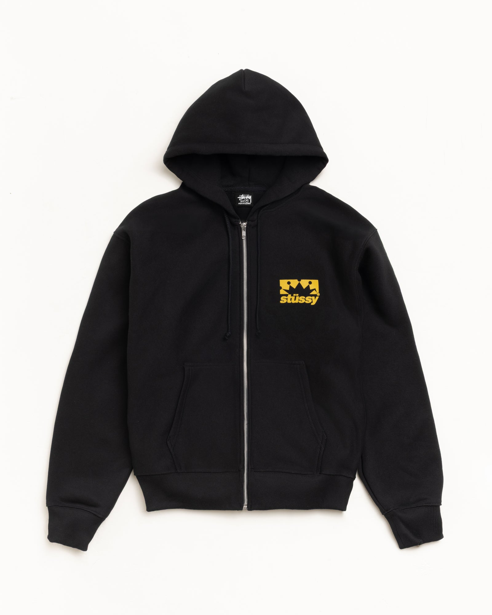 BOX CROWN ZIP HOOD