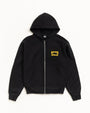 BOX CROWN ZIP HOOD