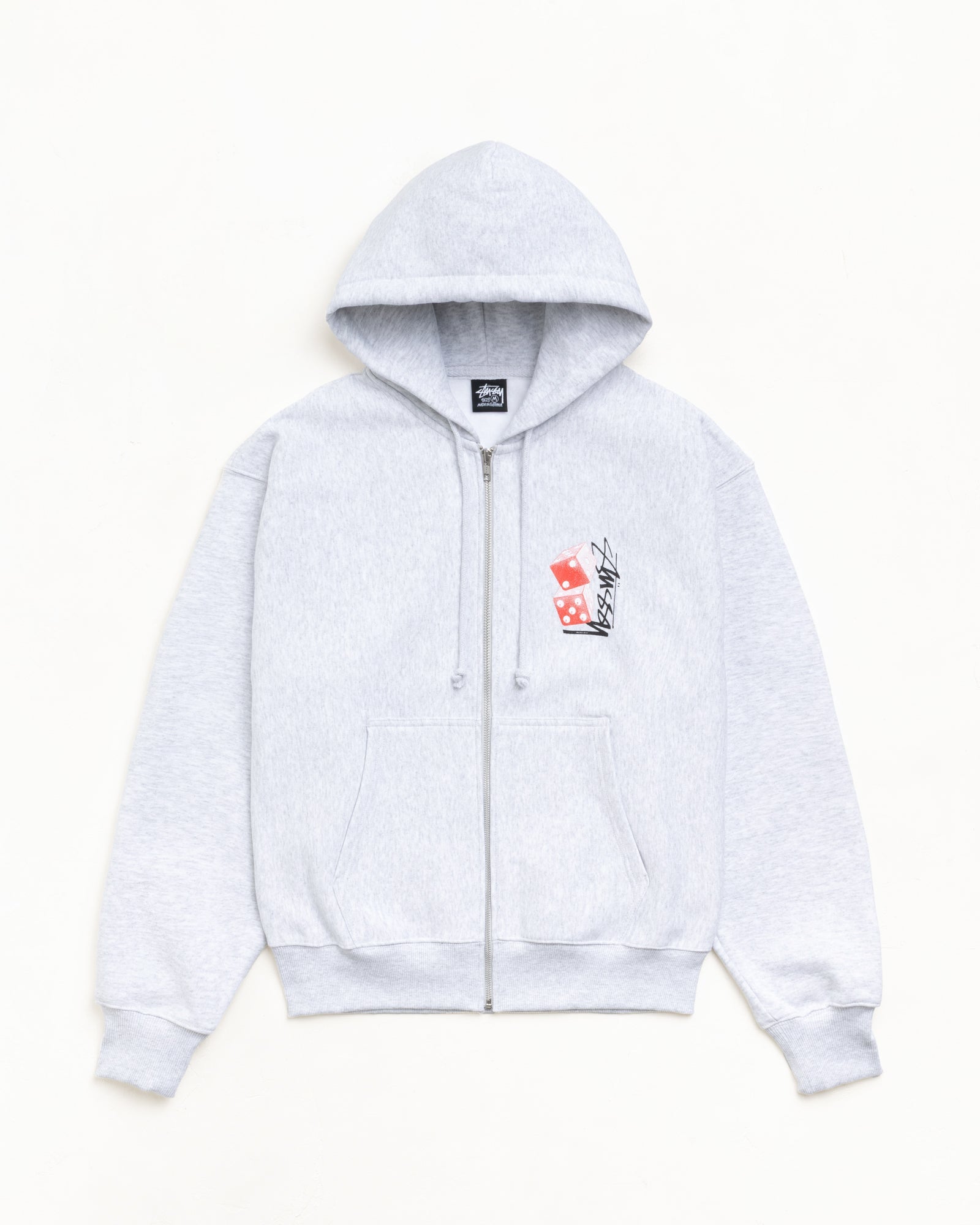 TALL DICE ZIP HOOD