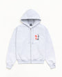 TALL DICE ZIP HOOD