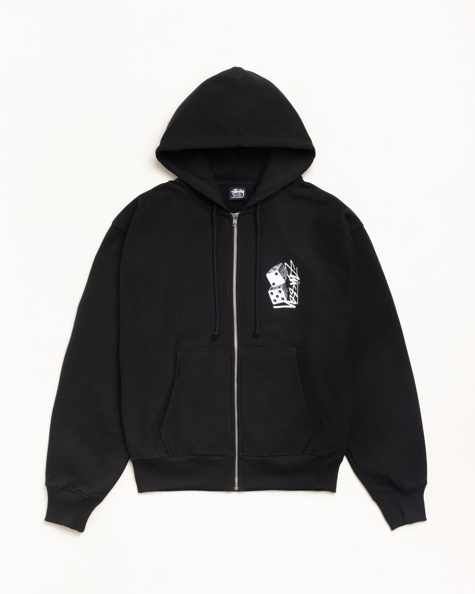 TALL DICE ZIP HOOD