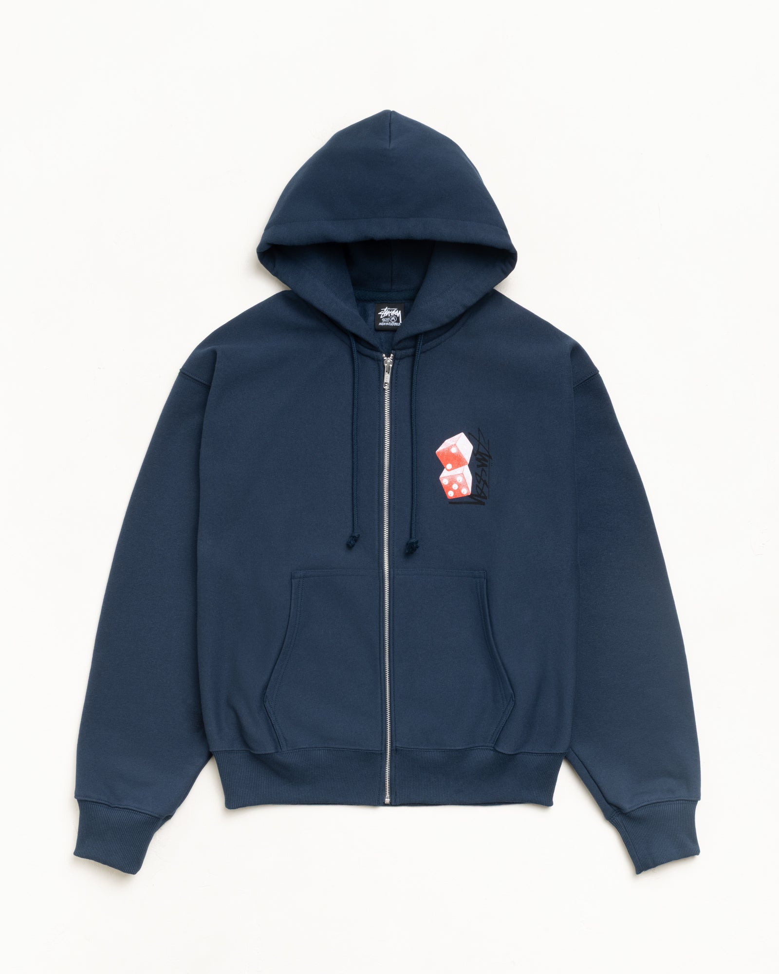 TALL DICE ZIP HOOD