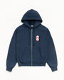 TALL DICE ZIP HOOD