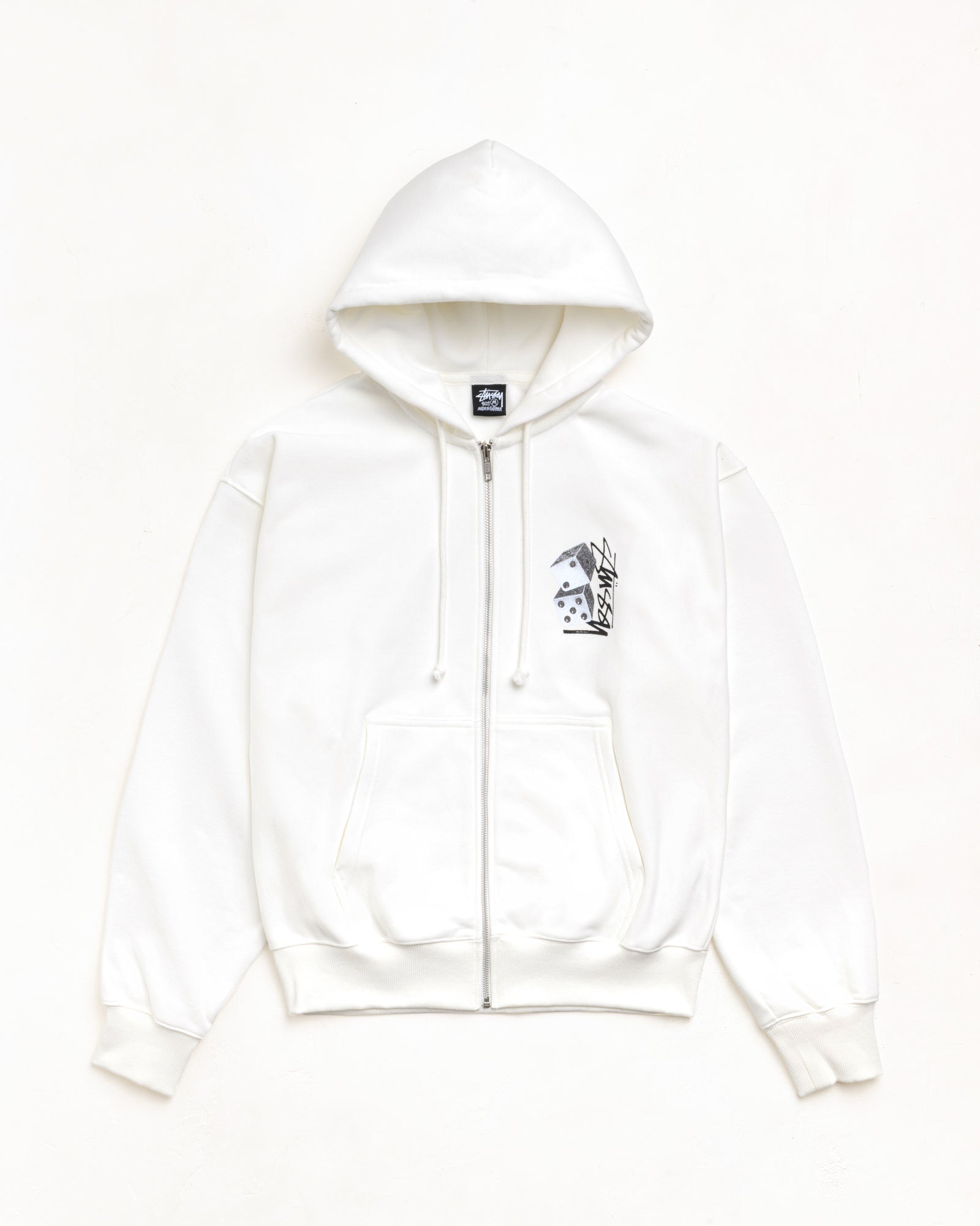 TALL DICE ZIP HOOD