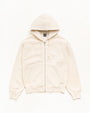 LINK SPORT GAR. DYED ZIP HOOD