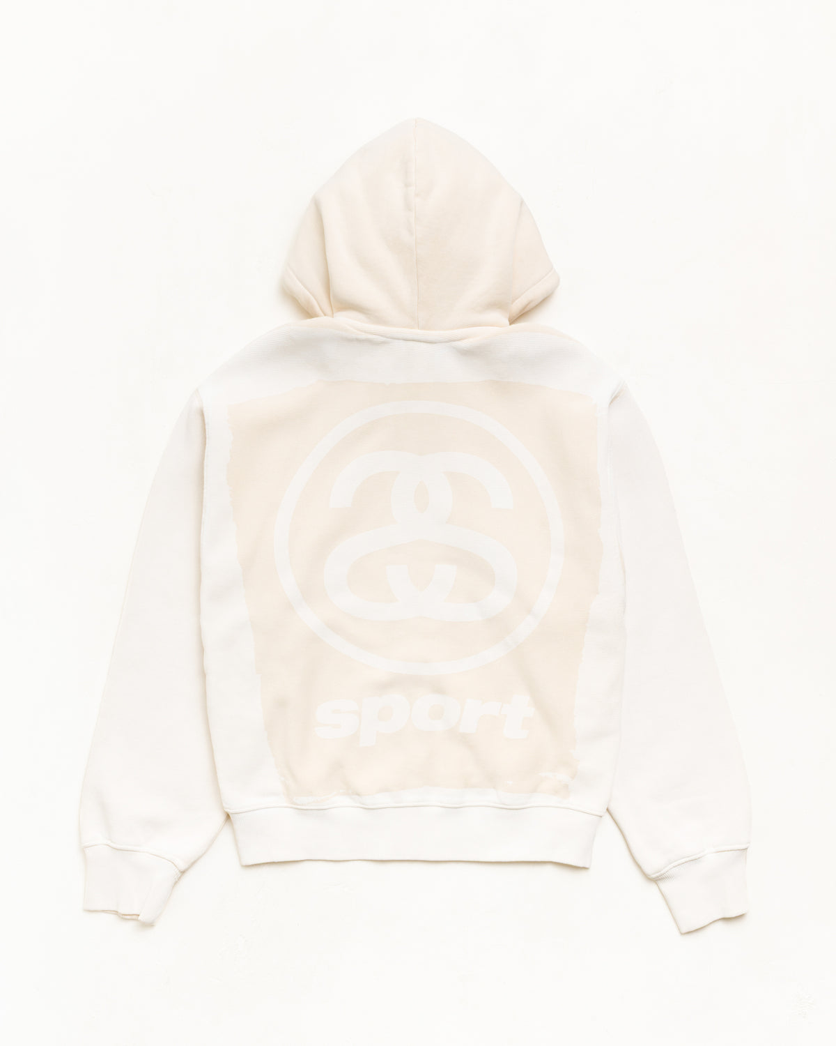 LINK SPORT GAR. DYED ZIP HOOD