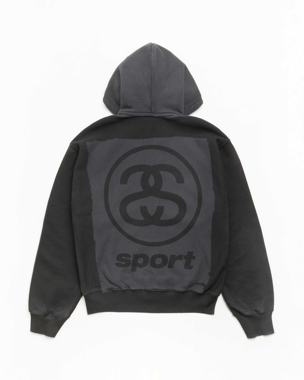 LINK SPORT GAR. DYED ZIP HOOD
