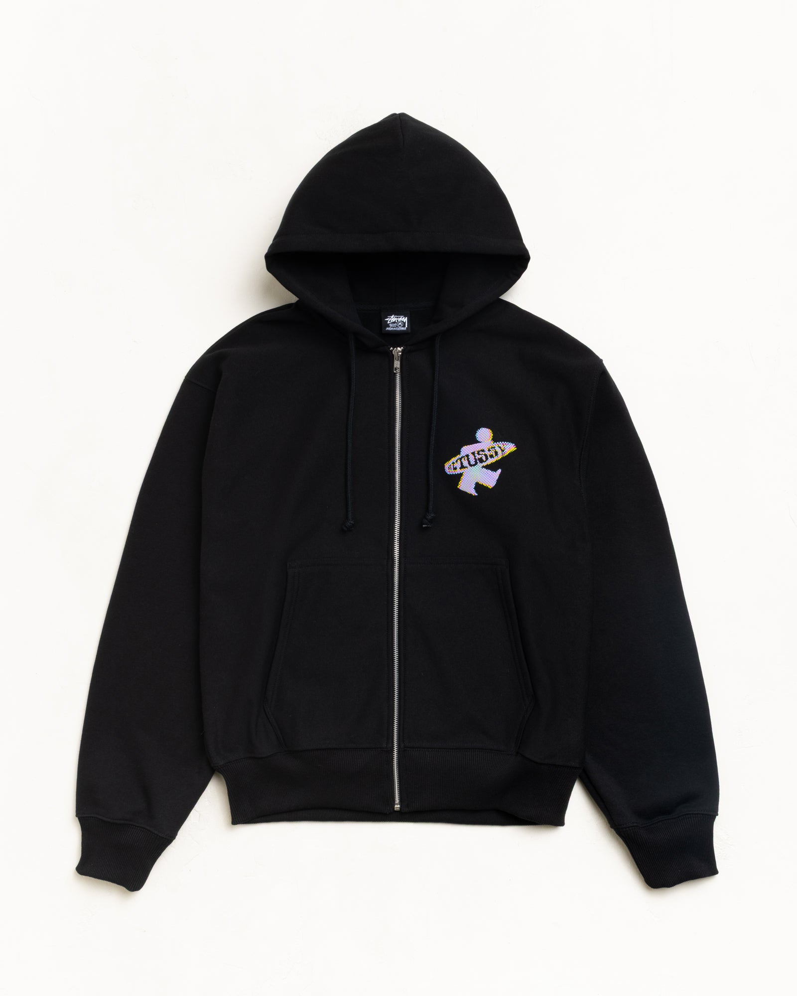 DOT SURF ZIP HOOD