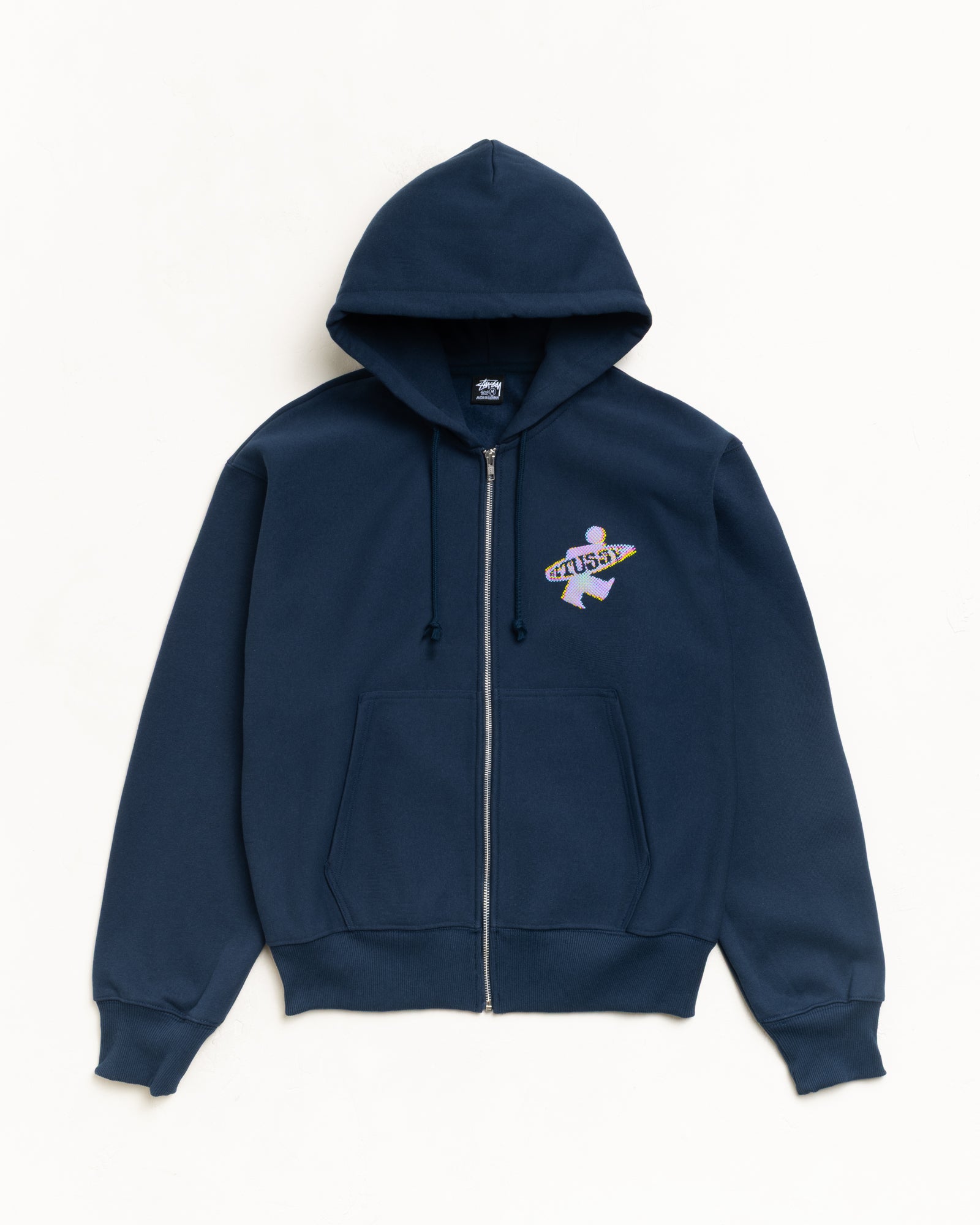 DOT SURF ZIP HOOD