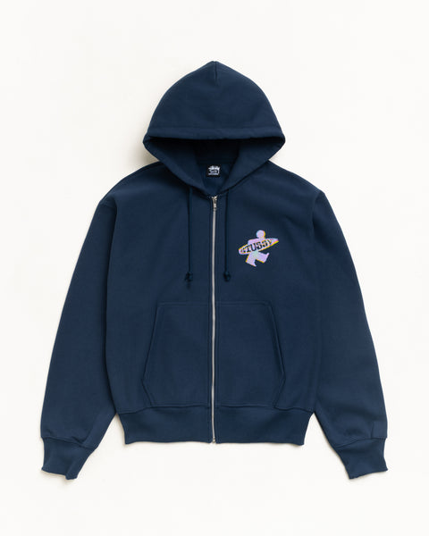DOT SURF ZIP HOOD