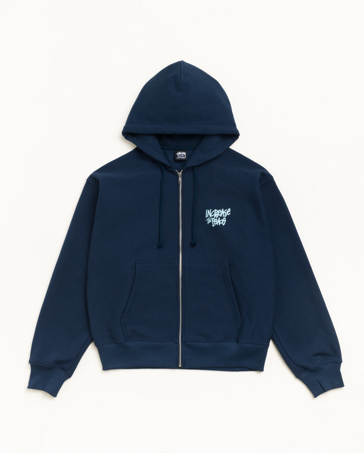 PEACE INCREASED ZIP HOOD