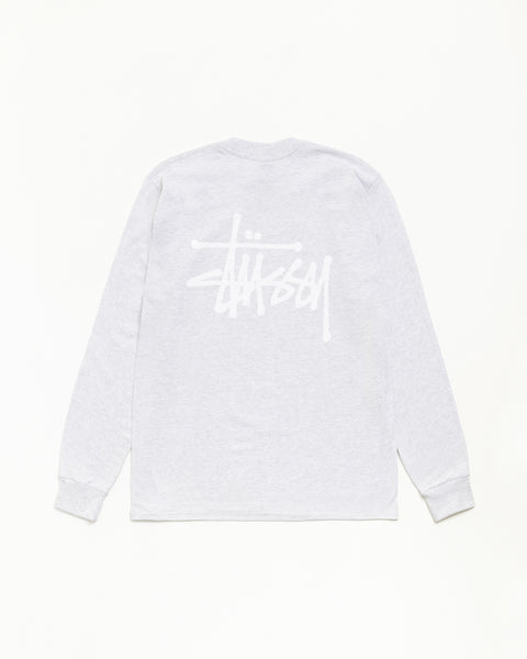BASIC STUSSY LS TEE