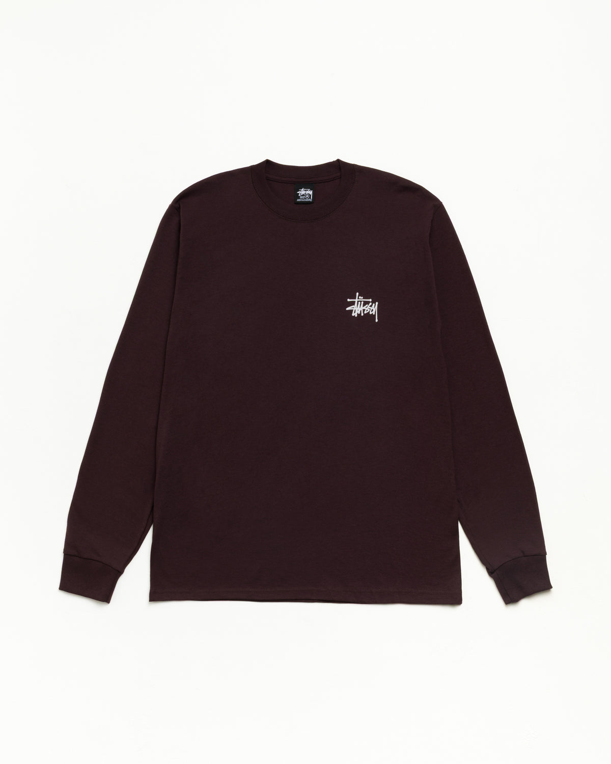 BASIC STUSSY LS TEE