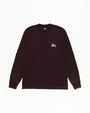 BASIC STUSSY LS TEE