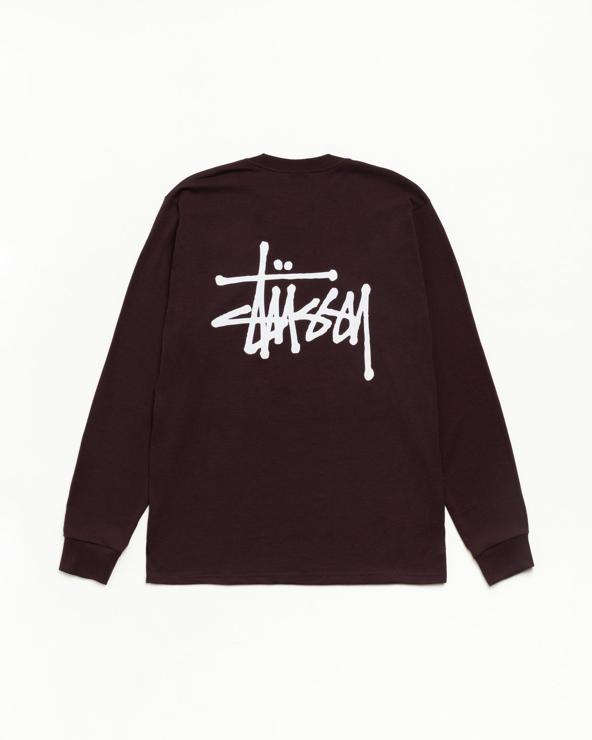 BASIC STUSSY LS TEE