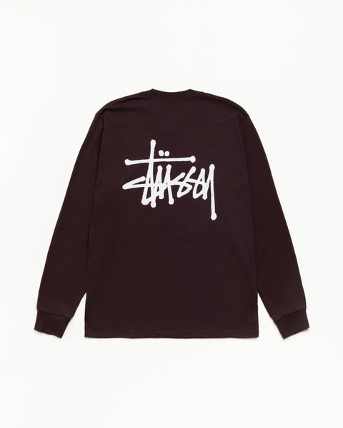 BASIC STUSSY LS TEE