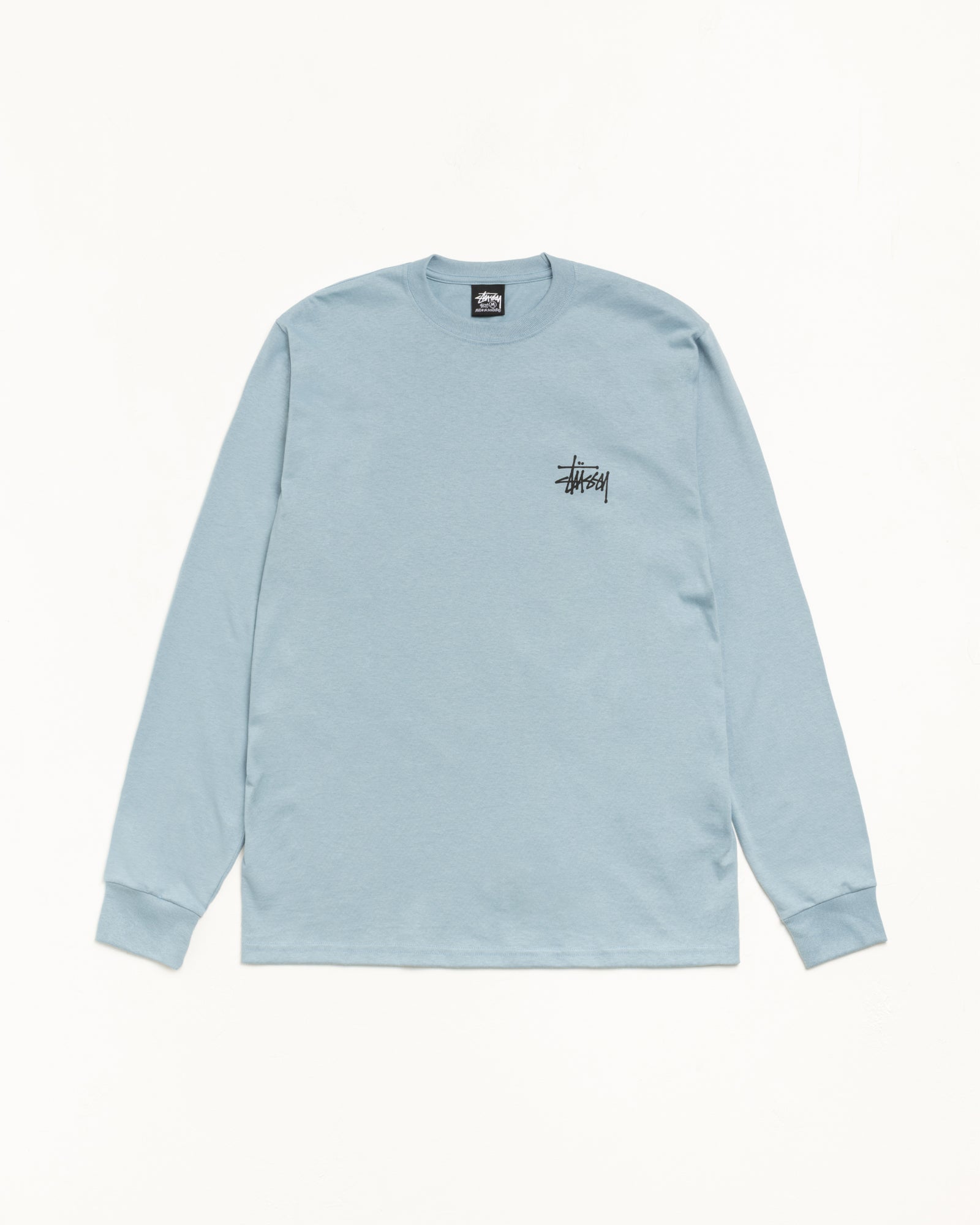 BASIC STUSSY LS TEE