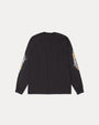 TWO STAR PIG. DYED LS TEE