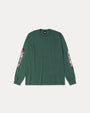TWO STAR PIG. DYED LS TEE