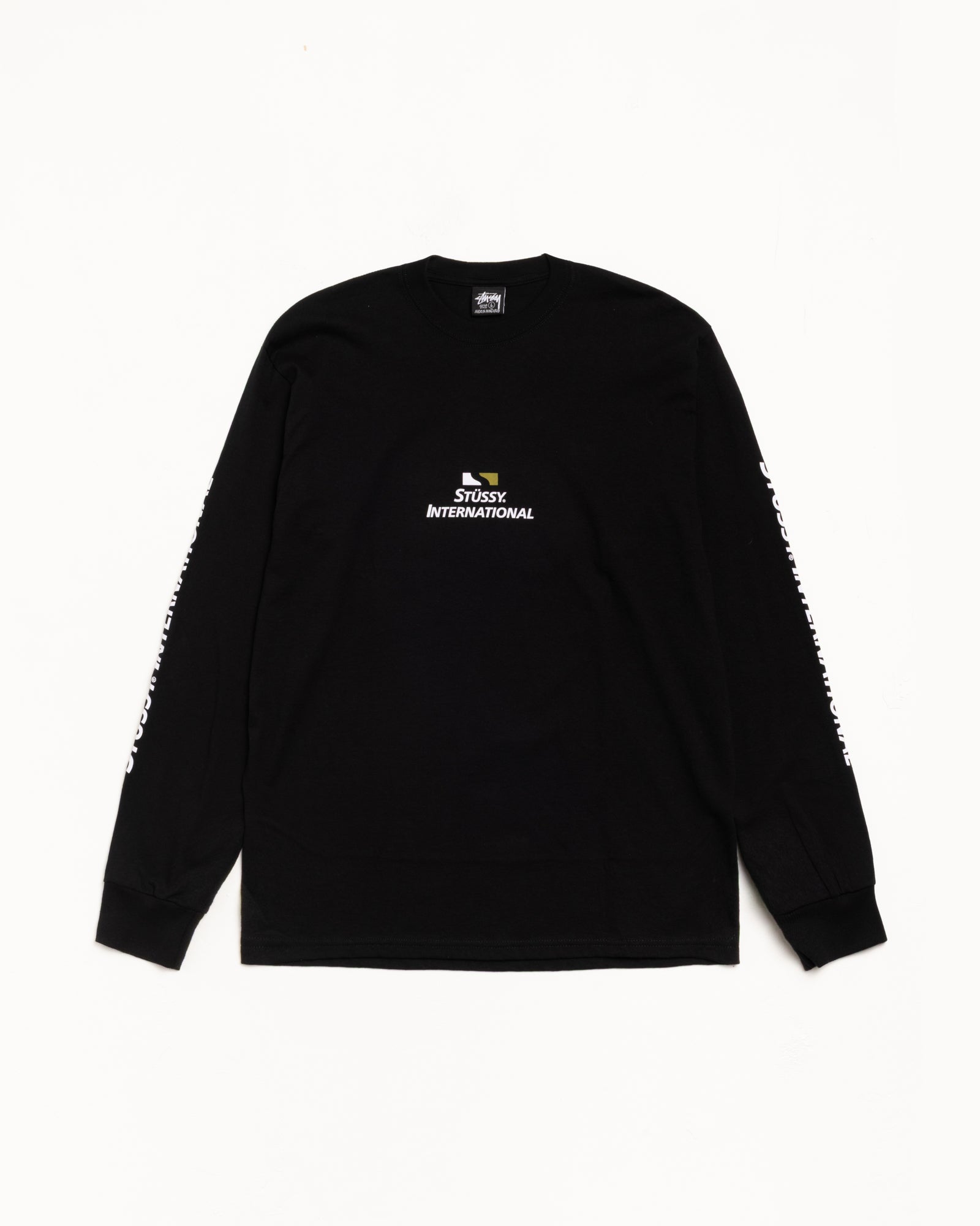 STUSSY INTERNATIONAL LS TEE